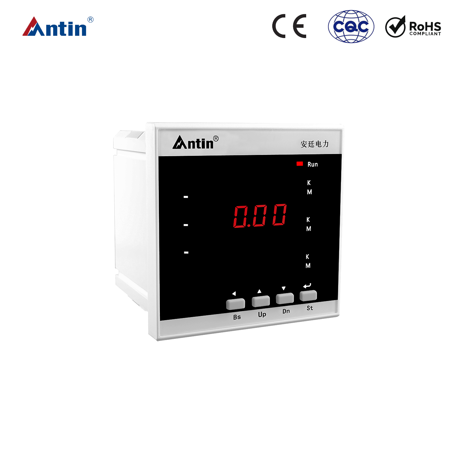 AT100DY Serie Digital DC Power Meter